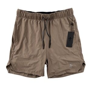 NEW Three Nails Pro-Tech 2.0 Liner 5" Shorts Men Medium Lined Gym Training Run